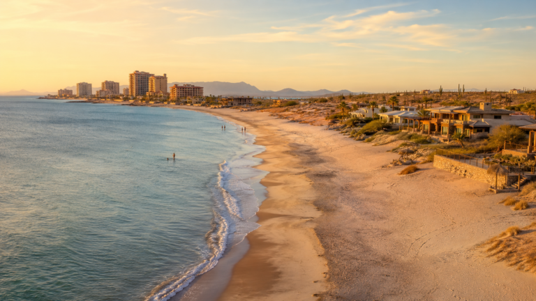 Sandy Beach vs Las Conchas coastline in Rocky Point Puerto Peñasco