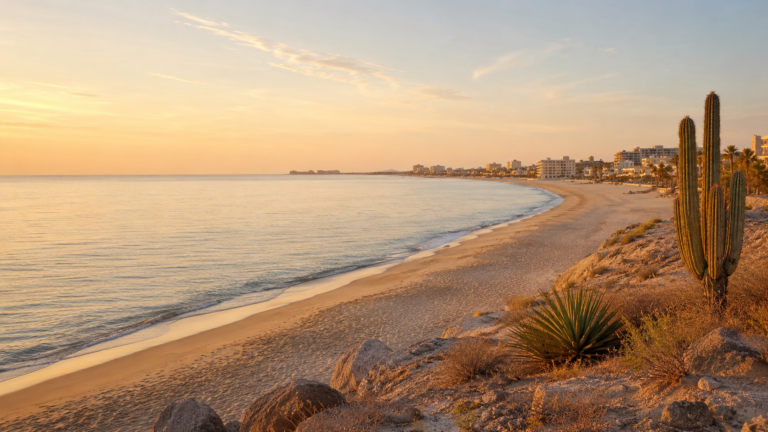 first-time visitor guide to Rocky Point coastline and Sea of Cortez