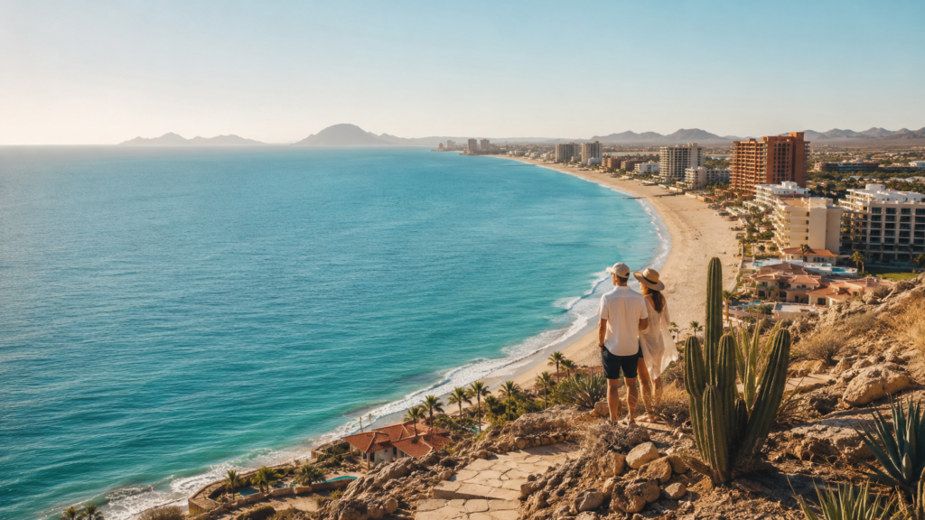 Rocky Point travel guide coastline in Puerto Peñasco